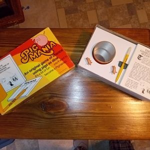 Pig Mania game-vintage